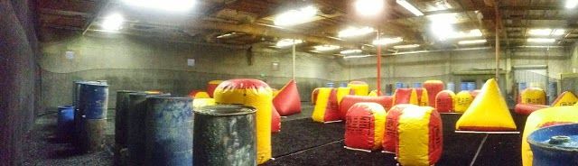 Tempe Paintball & Nerf Wars